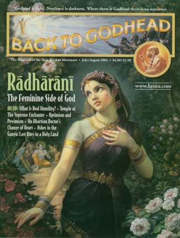 Back To Godhead Volume-35 Number-04, 2001