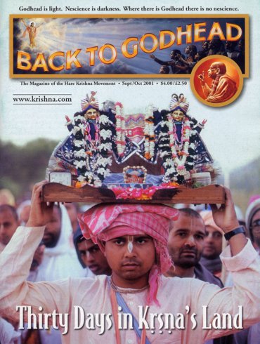 Back To Godhead Volume-35 Number-05, 2001