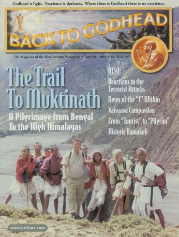 Back To Godhead Volume-35 Number-06, 2001