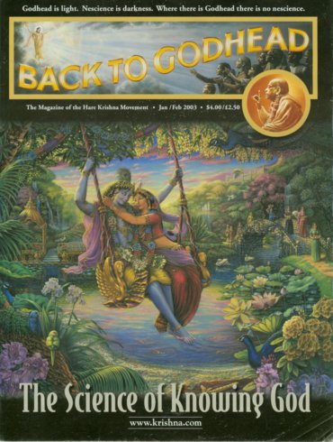 Back To Godhead Volume-37 Number-01, 2003