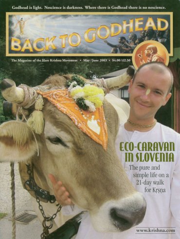 Back To Godhead Volume-37 Number-03, 2003