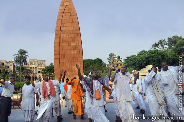 Five Days in Punjab by Vamsi Vihari Dasa