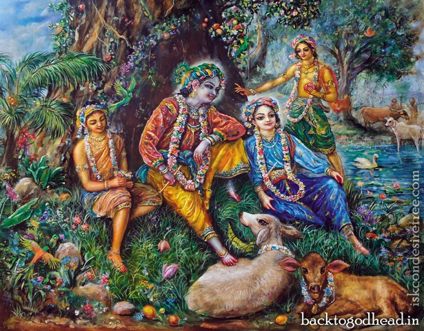 Surrender Unto Me Krishna’s Loving Invitation by Arcana Siddhi Devi Dasi