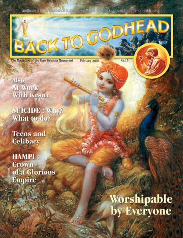 Back To Godhead Volume-03 Number-24 (Indian), 2006