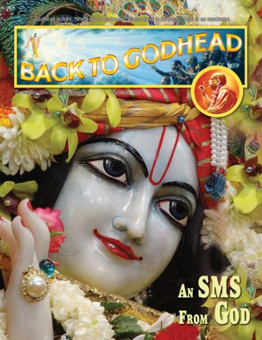 Back To Godhead Volume-04 Number-09 (Indian), 2007