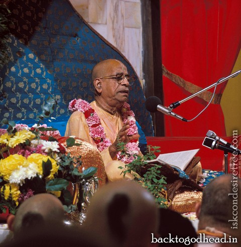 Know The Truth By Submissive Hearing by His Divine Grace A.C. Bhaktivedanta Swami Prabhupada