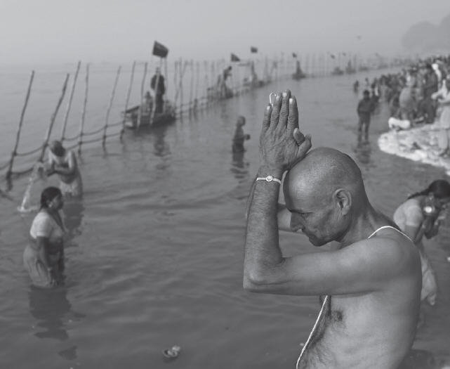 Reflections on my visit to Kumbha-Mela by Nanda Dulal Dasa