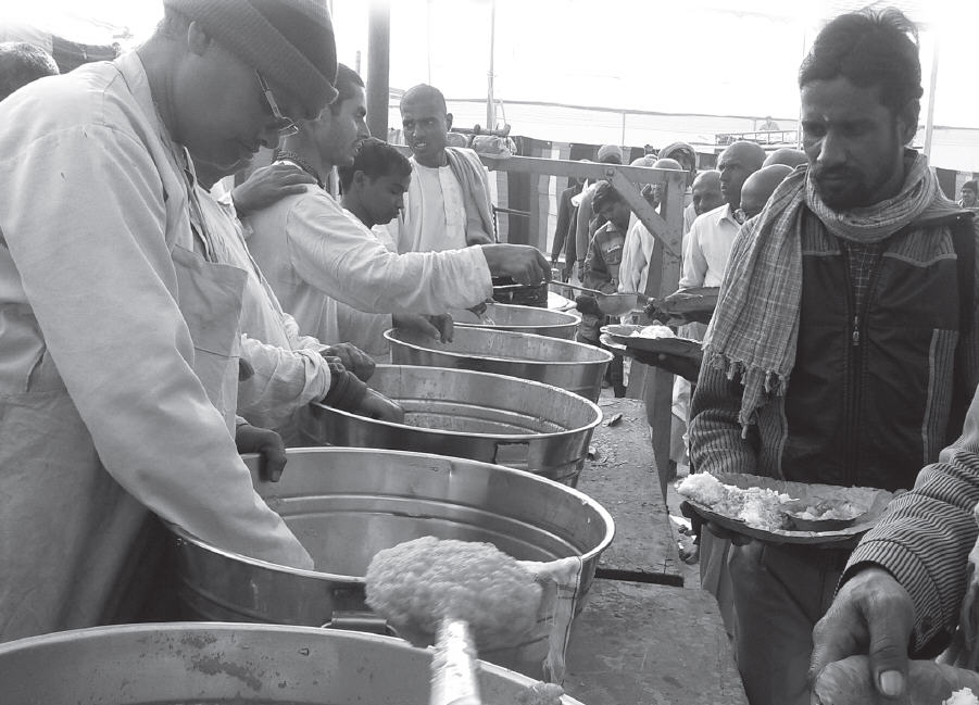 The Transcendental Amrta at Kumbha-mela by Damodara Dasa And Kalpana Kulkarni