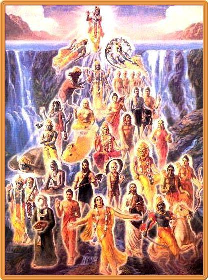 Avatara  The One who Descends by Radhika Vallabha Dasa