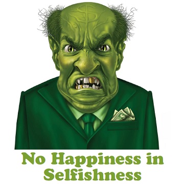 No Happiness in Selfishness by His Divine Grace A. C. Bhaktivedanta Swami Prabhupada