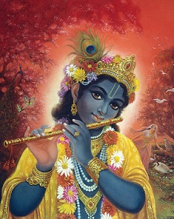Acyuta The Lord who never falls from His position of Godhood by His Divine Grace A.C. Bhaktivedanta Swami Prabhupada