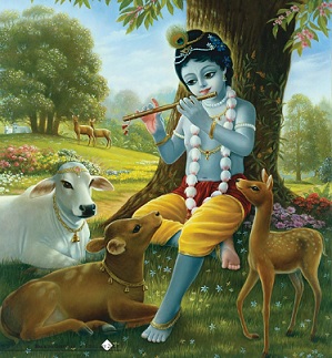 Hrsikesa and Gudakesa by His Divine Grace A.C. Bhaktivedanta Swami Prabhupada