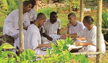 When a Monk Gets Married by Vraja Bihari Dasa