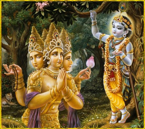 Krishna Whose Greatest Quality is not His Greatness by Damodara Nityananda Dasa