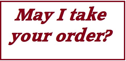 May I take Your Order, Sir ? by Syamananda Dasa