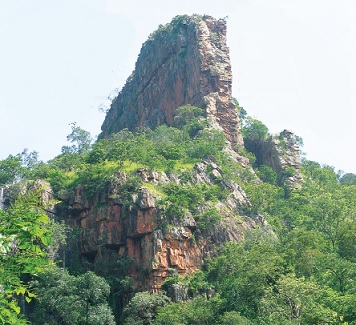 Adventure in Ahobilam by Mukundamala Dasa