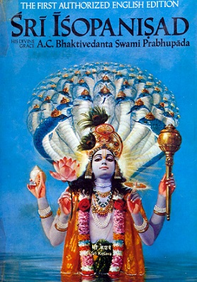 Appreciating Sri Isopanisad by Yudhisthira Dasa