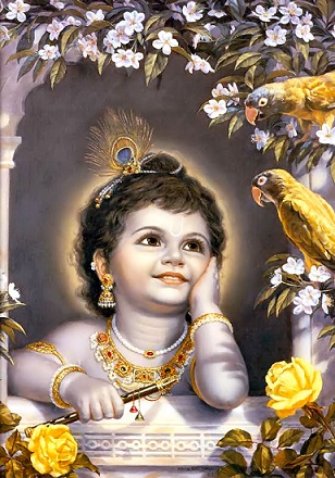 The Power of Krishna’s Smile by Tosana Nimai Dasa