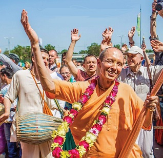 Taking Shelter by Navina Syama Dasa