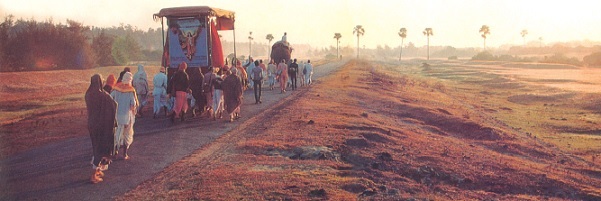 The Forty-Year History of ISKCON Padayatra by Gauranga Devi Dasi