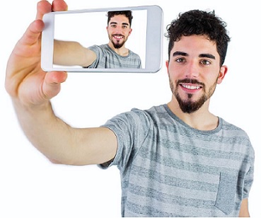 The Original Selfie-Optimized Phone by Nanda Dulal Dasa