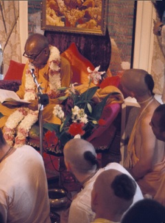 Fill Your Ears With the Transcendental Message by His Divine Grace A. C. Bhaktivedanta Swami Prabhupada