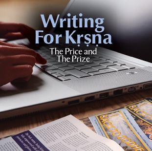 Writing For Krishna The Price and The Price by Caitanya Carana Dasa