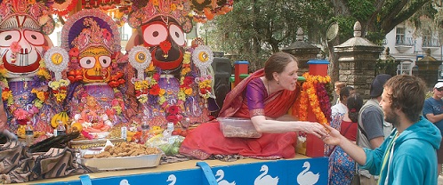 Ratha Yatra by Caitanya Carana Dasa